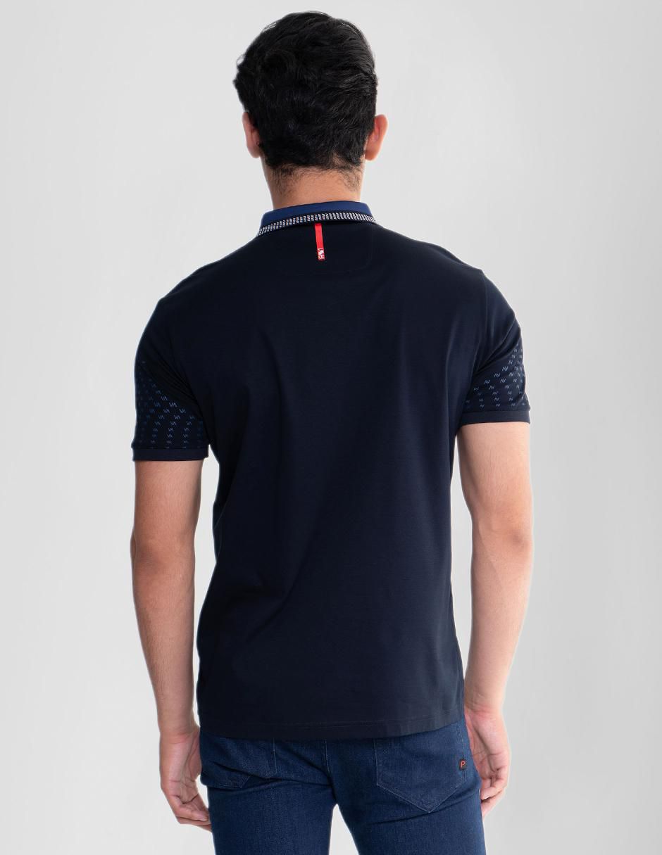 Playera tipo polo para hombre 5