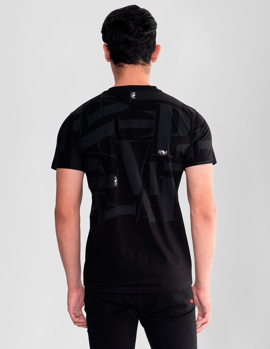 Playera cuello redondo para hombre 4