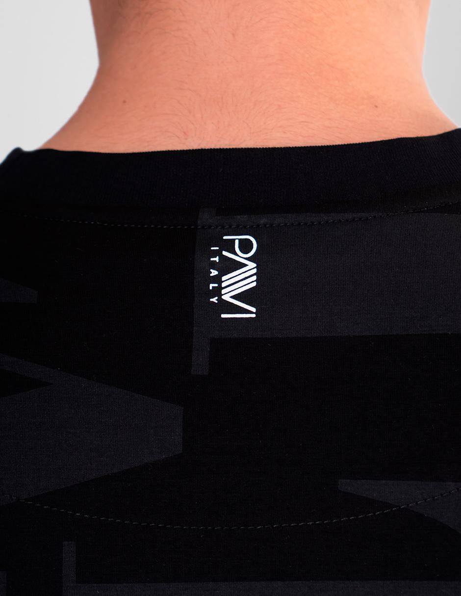 Playera cuello redondo para hombre 5