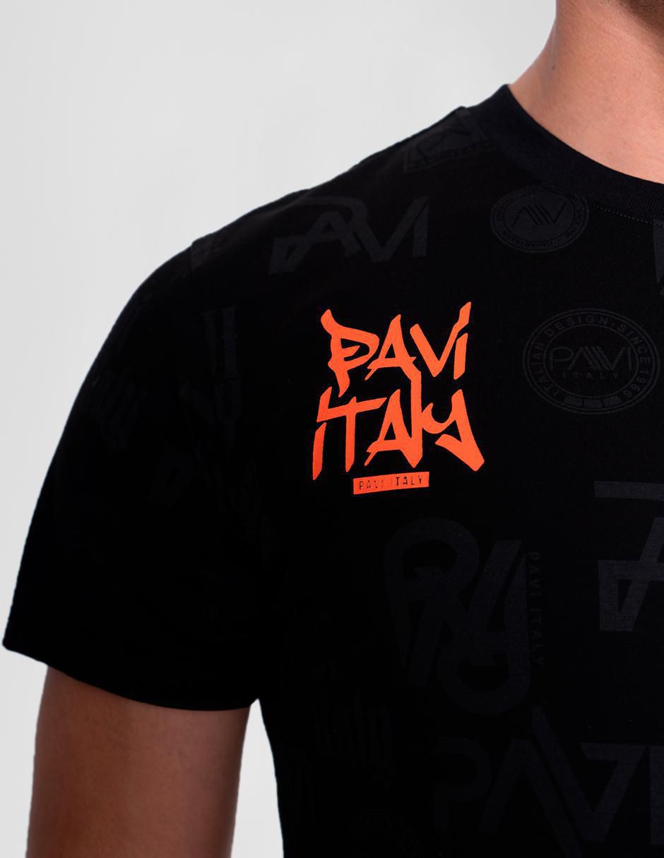 Playera cuello redondo para hombre 2