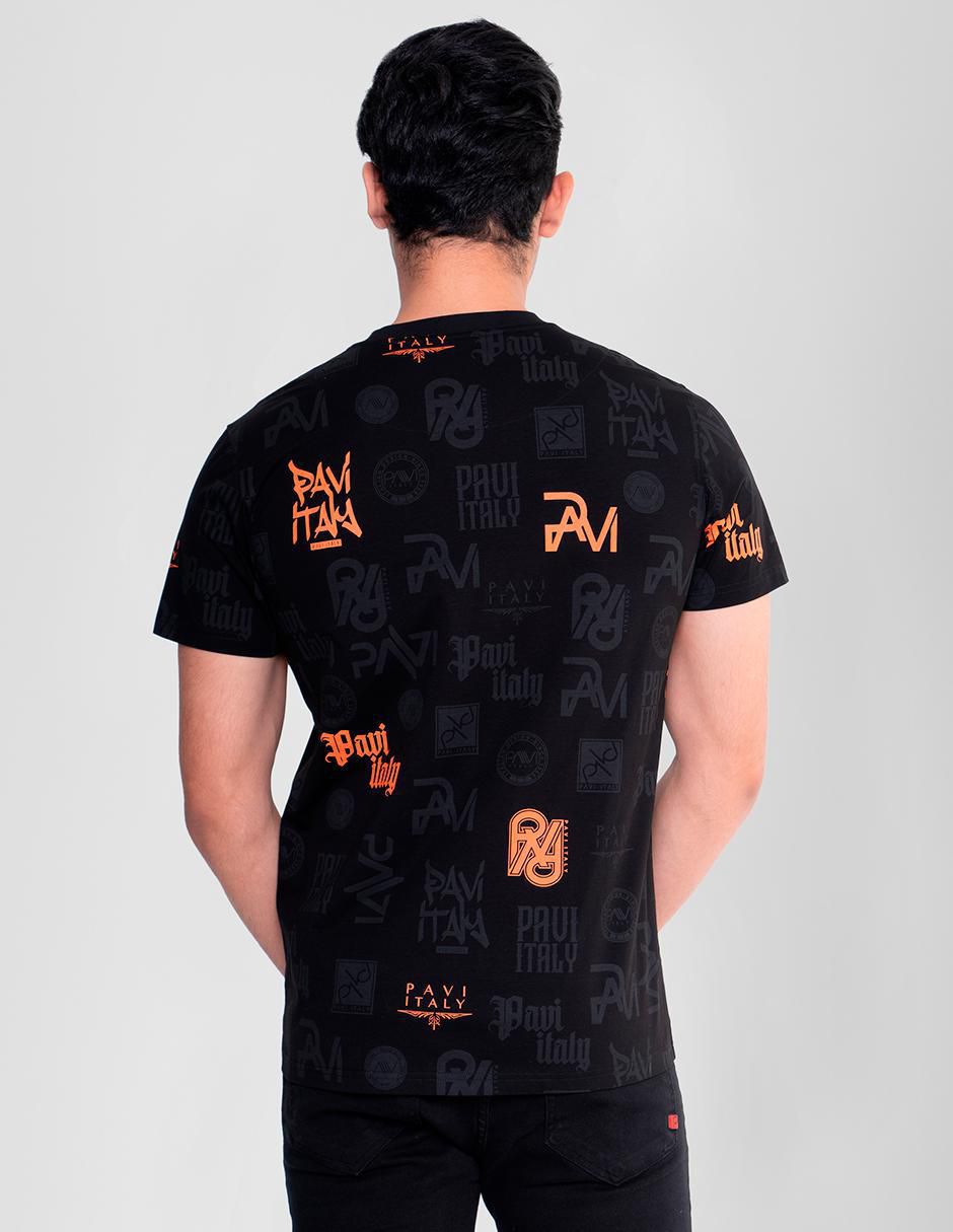 Playera cuello redondo para hombre 4