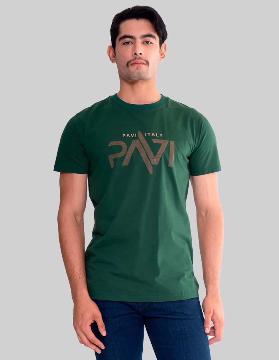 Playera cuello redondo para hombre