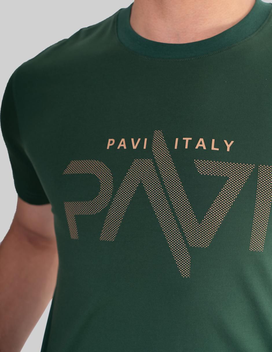 Playera cuello redondo para hombre 2
