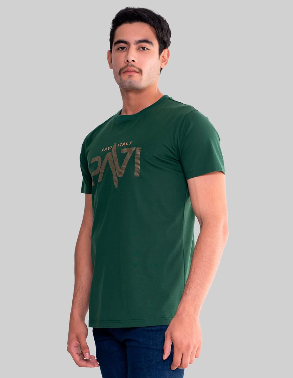 Playera cuello redondo para hombre 3