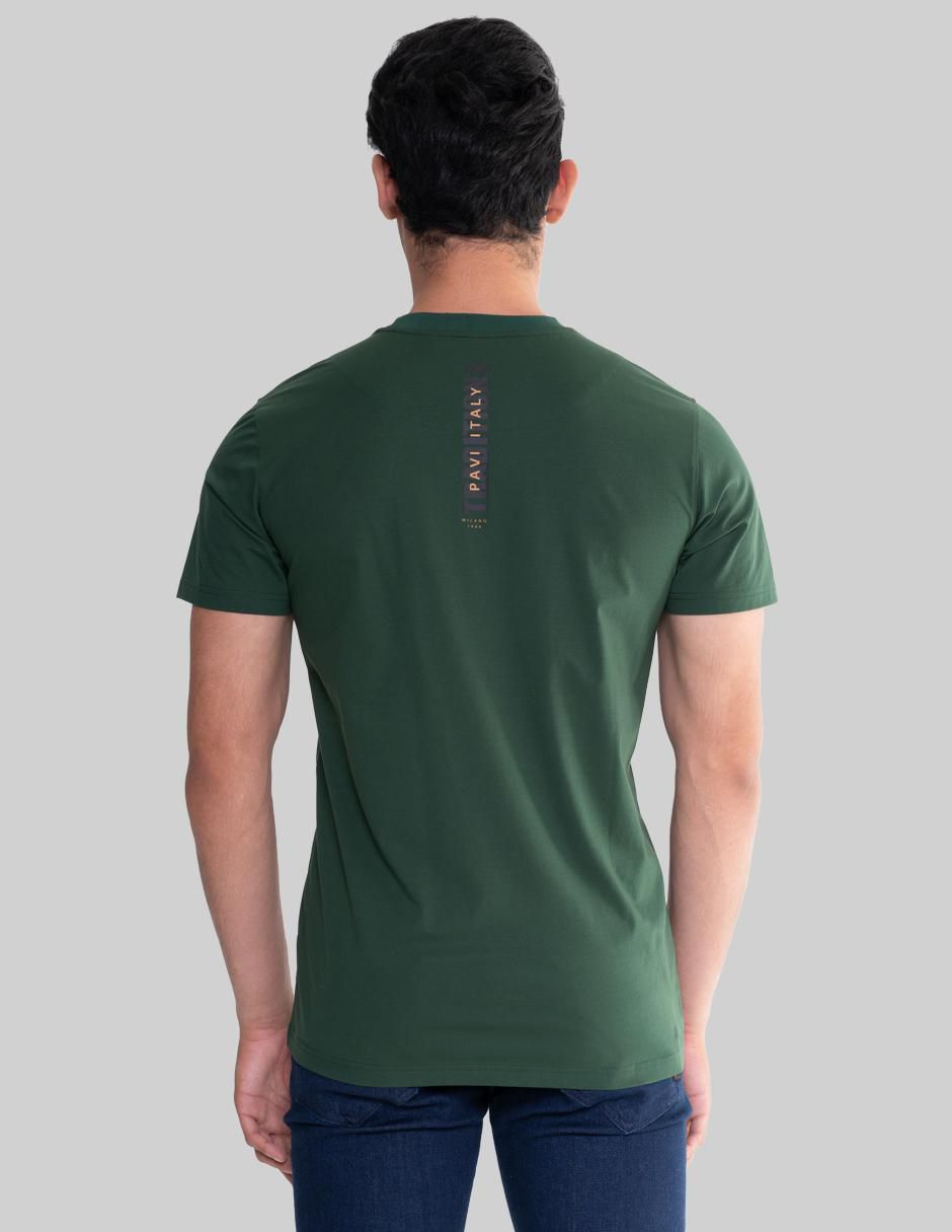 Playera cuello redondo para hombre 4