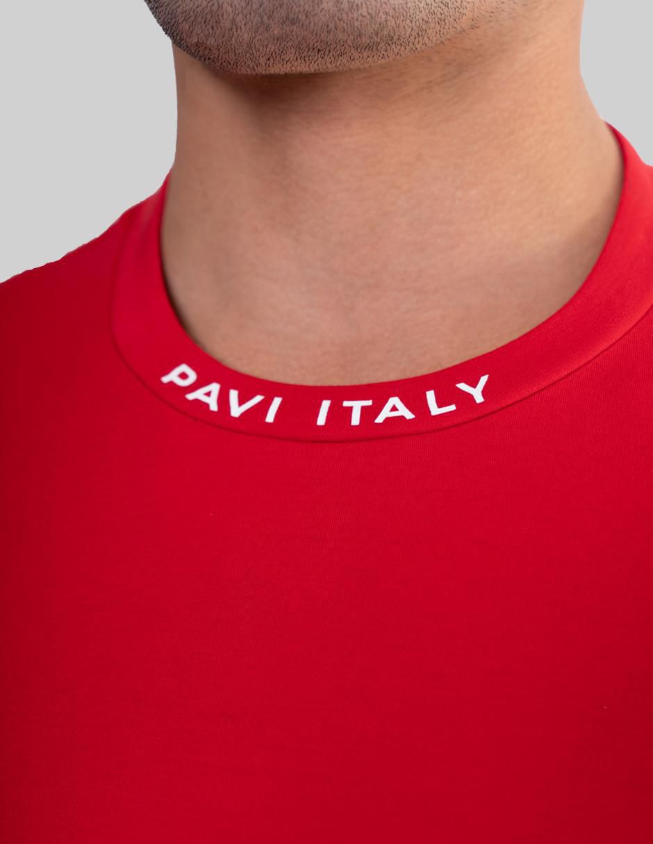 Playera cuello redondo para hombre 2