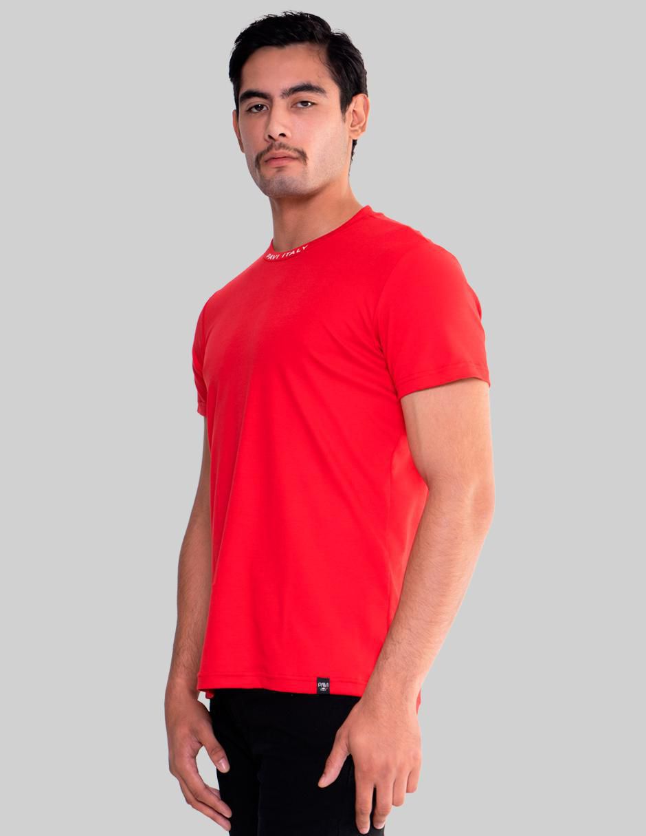 Playera cuello redondo para hombre 3