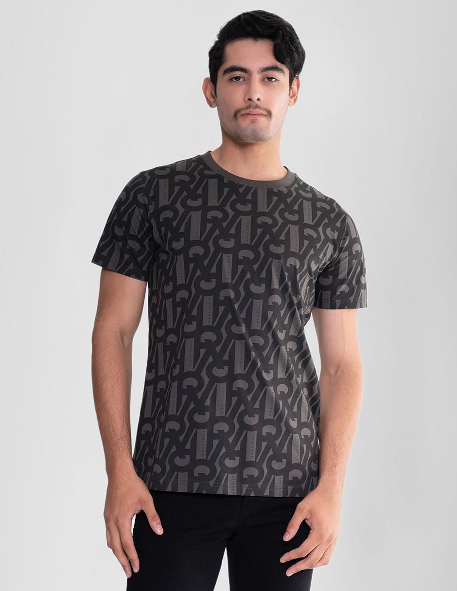Playera cuello redondo para hombre