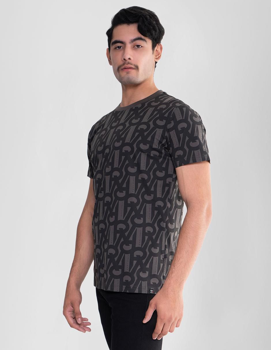 Playera cuello redondo para hombre 3
