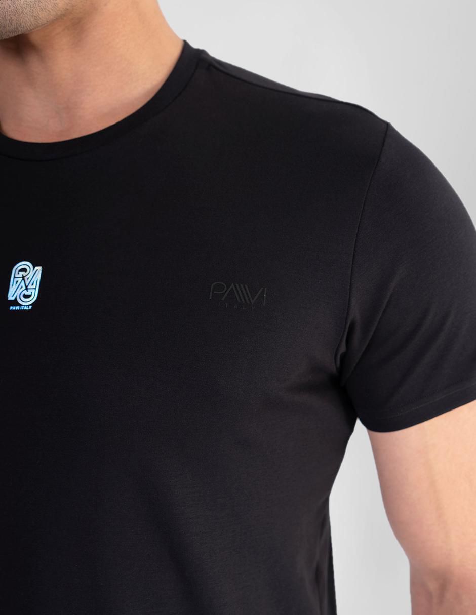 Playera cuello redondo para hombre 2
