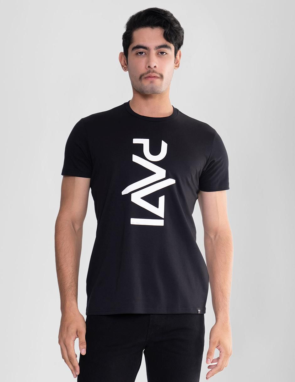 Playera cuello redondo para hombre