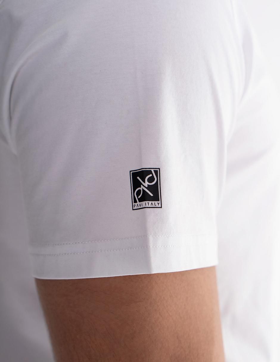 Playera cuello redondo para hombre 4