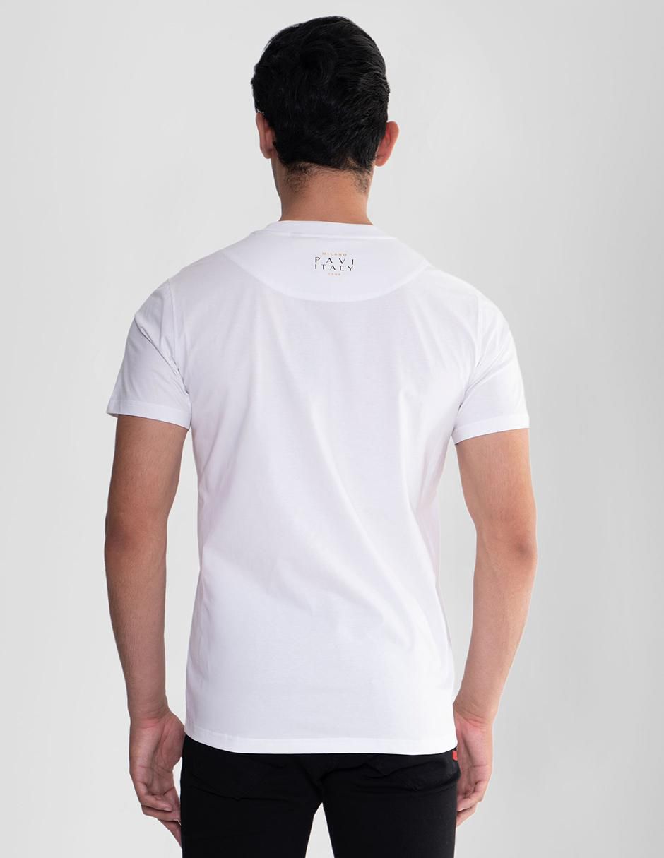 Playera cuello redondo para hombre 5
