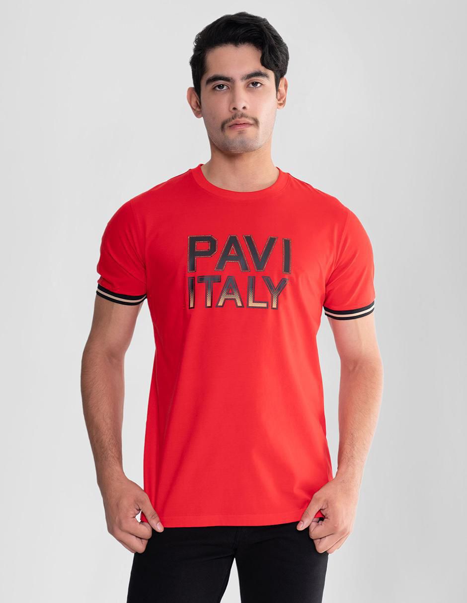 Playera cuello redondo para hombre
