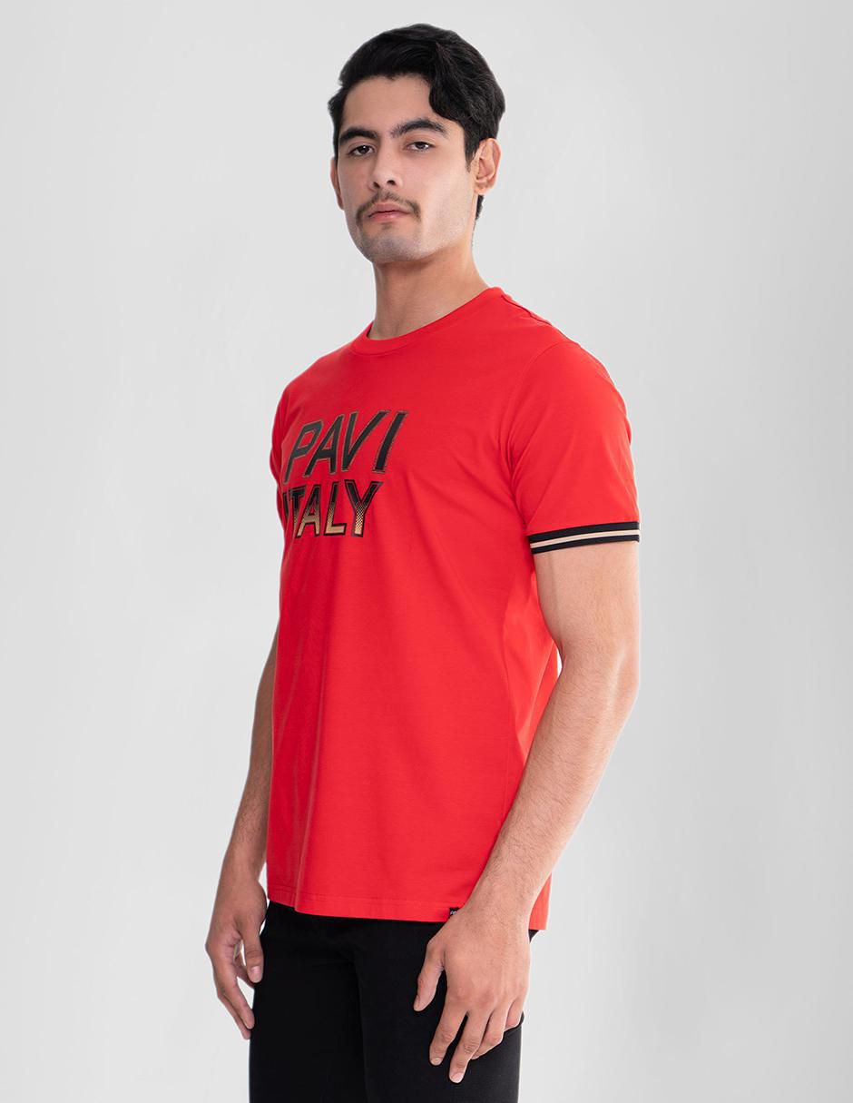 Playera cuello redondo para hombre 3