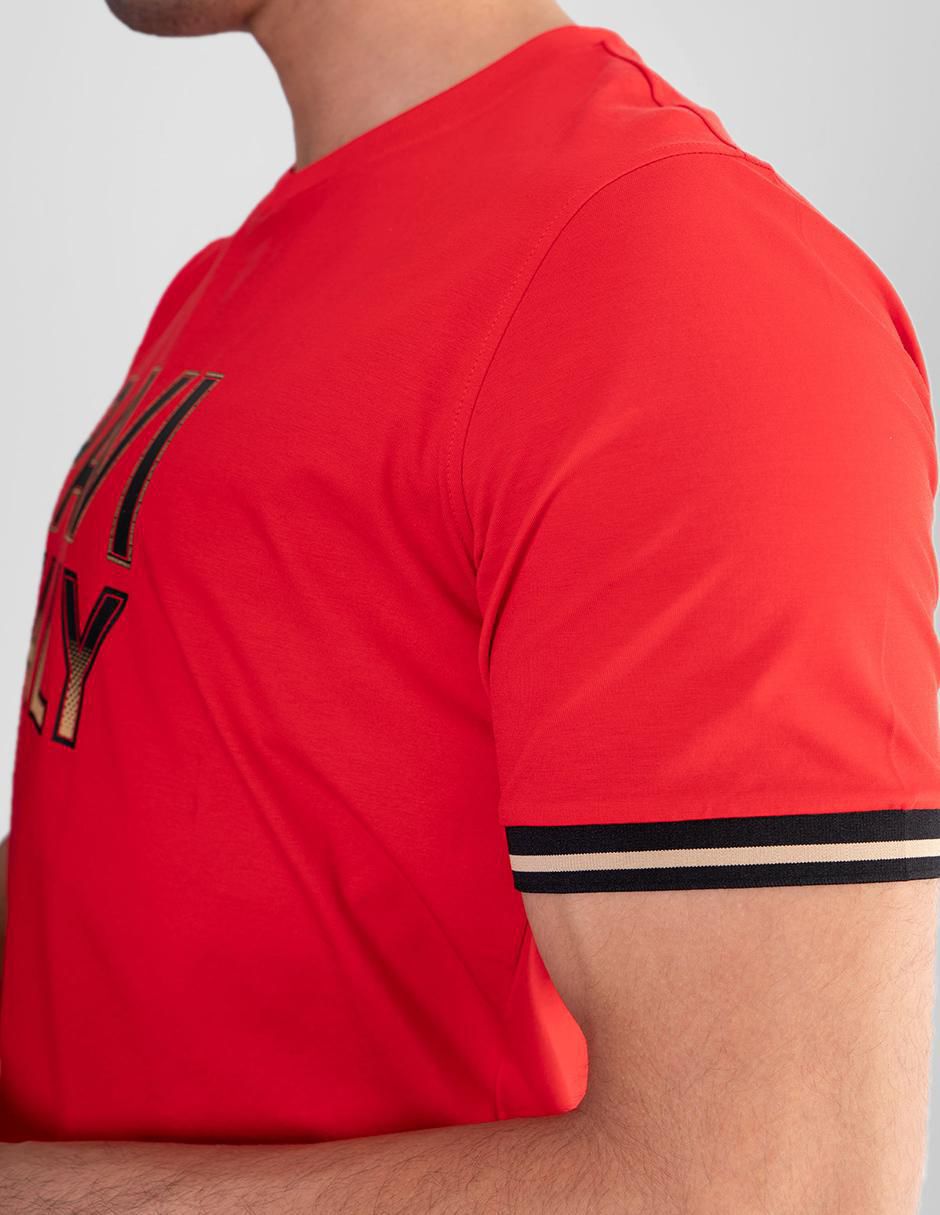 Playera cuello redondo para hombre 4