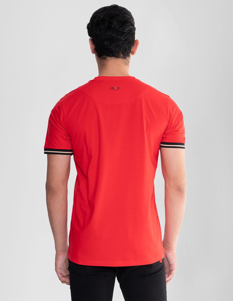 Playera cuello redondo para hombre 5