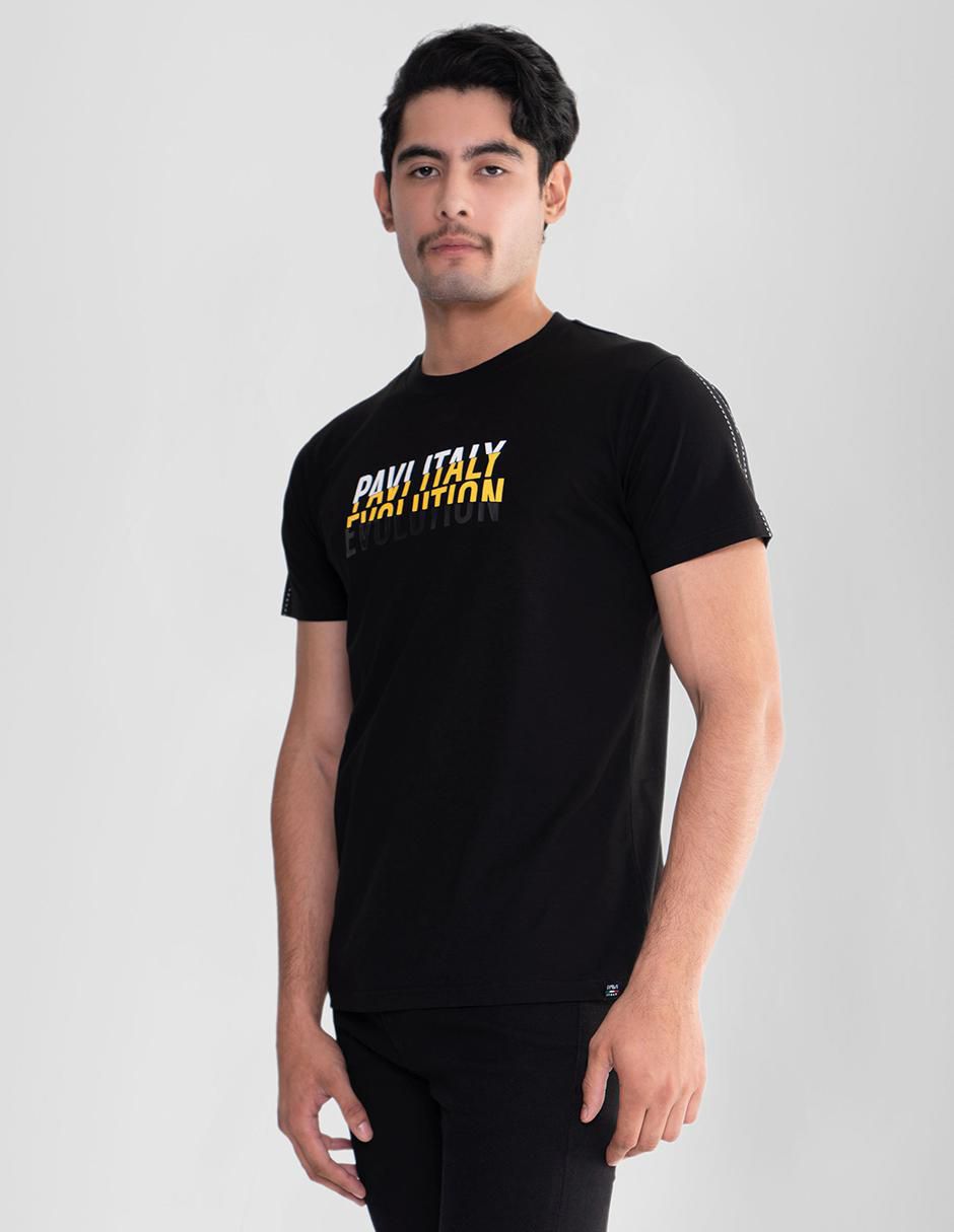 Playera cuello redondo para hombre 3