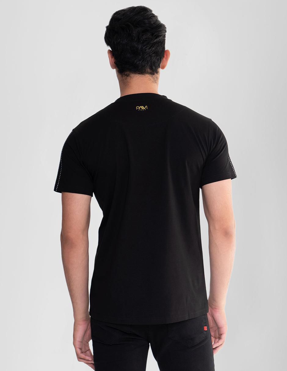 Playera cuello redondo para hombre 5