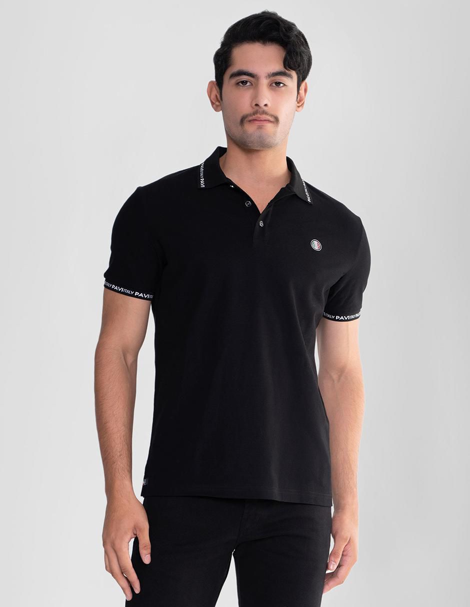 Playera tipo polo para hombre