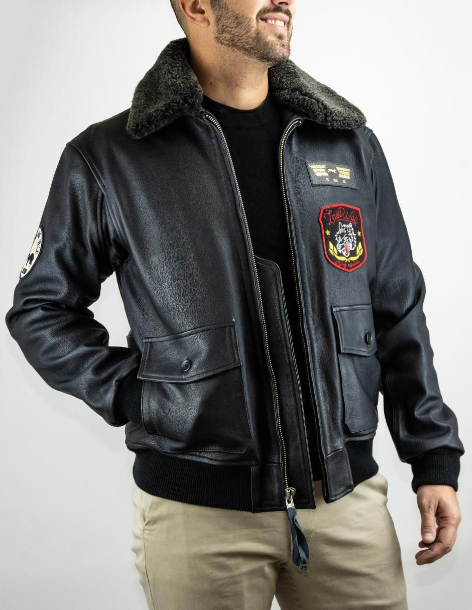 Chamarra casual para hombre 5