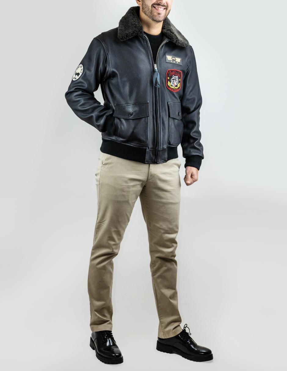 Chamarra casual para hombre 6