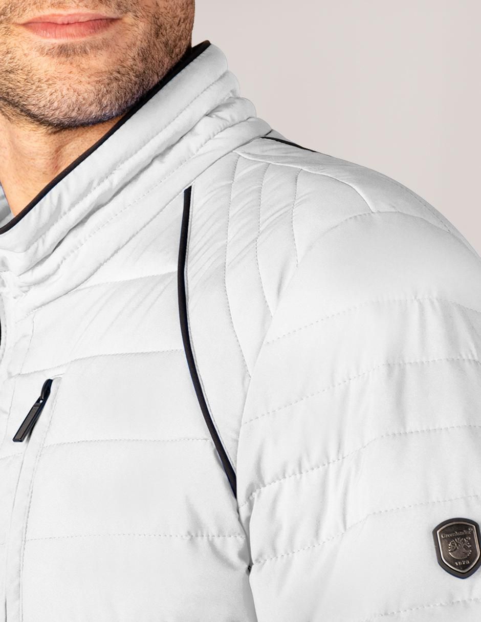 Chamarra acolchada para hombre 2