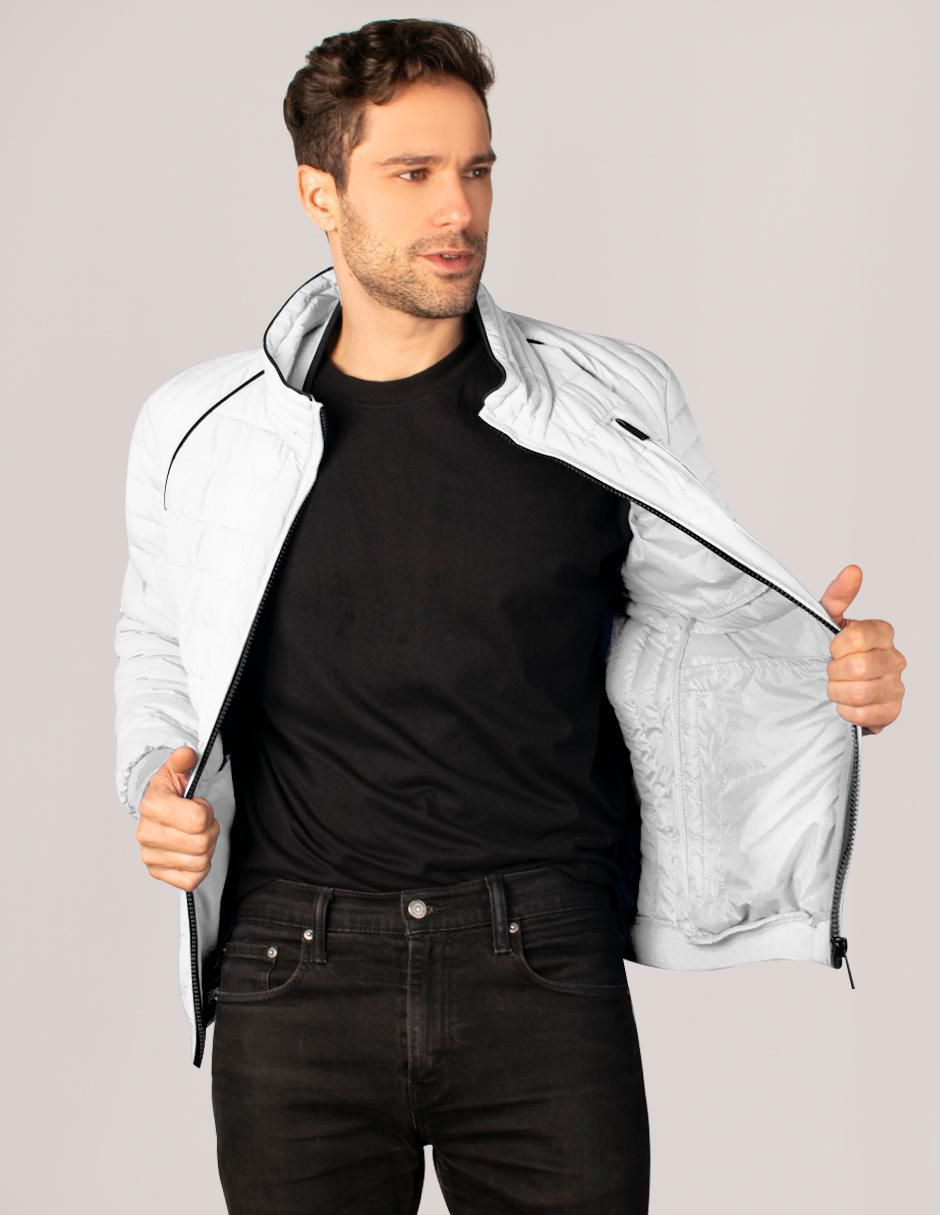 Chamarra acolchada para hombre 3