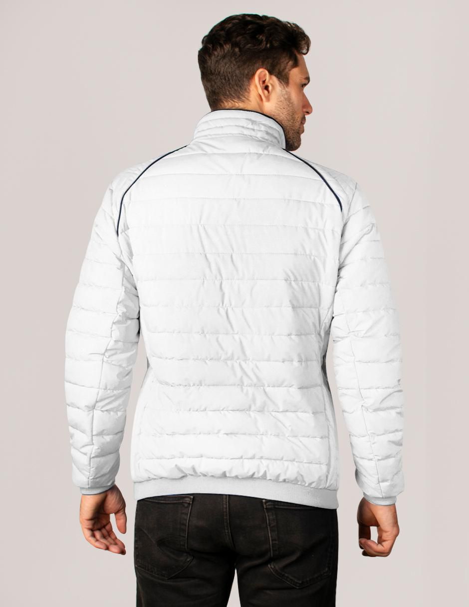 Chamarra acolchada para hombre 4