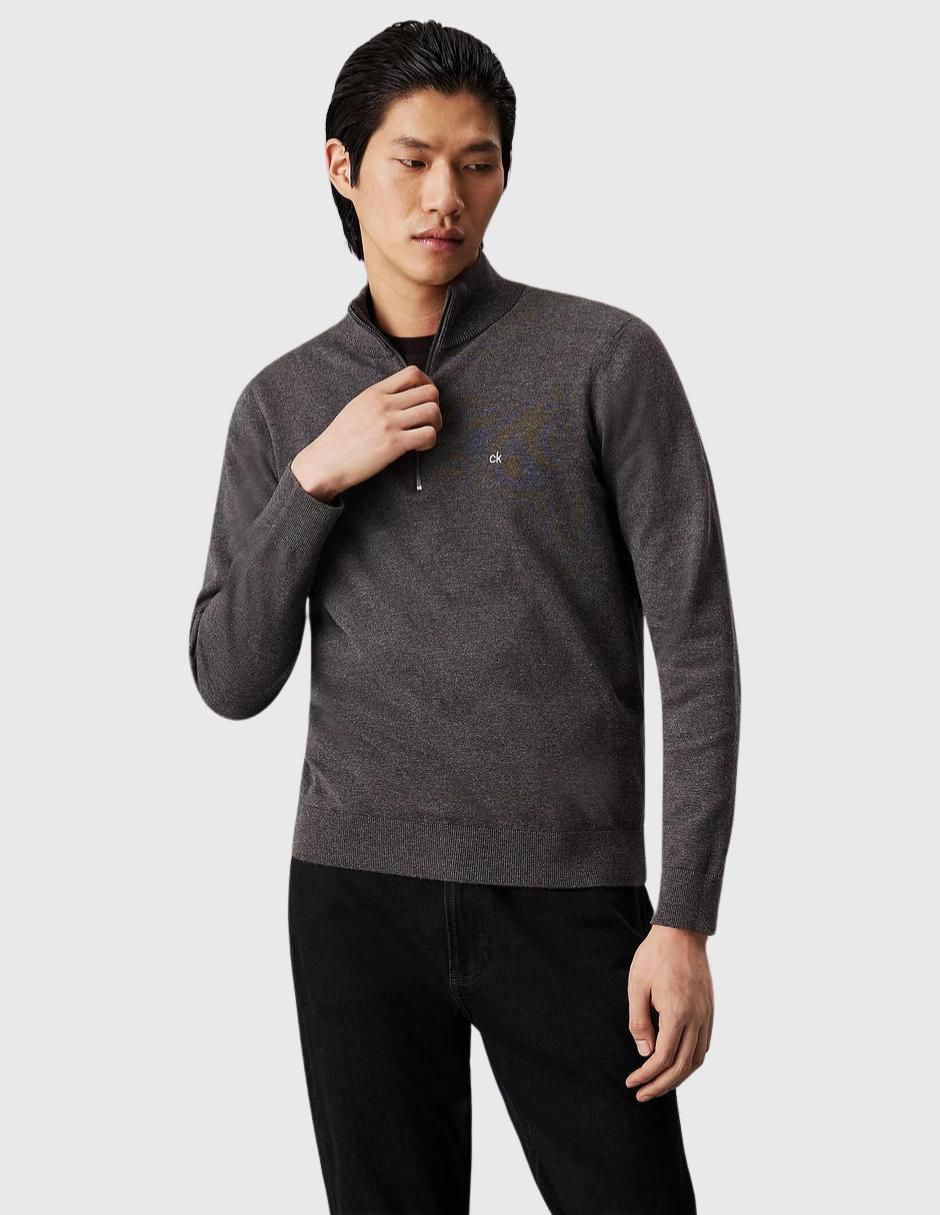 Cuello Alto Sueter De Calvin Klein Suéter Calvin Klein Cuello Con