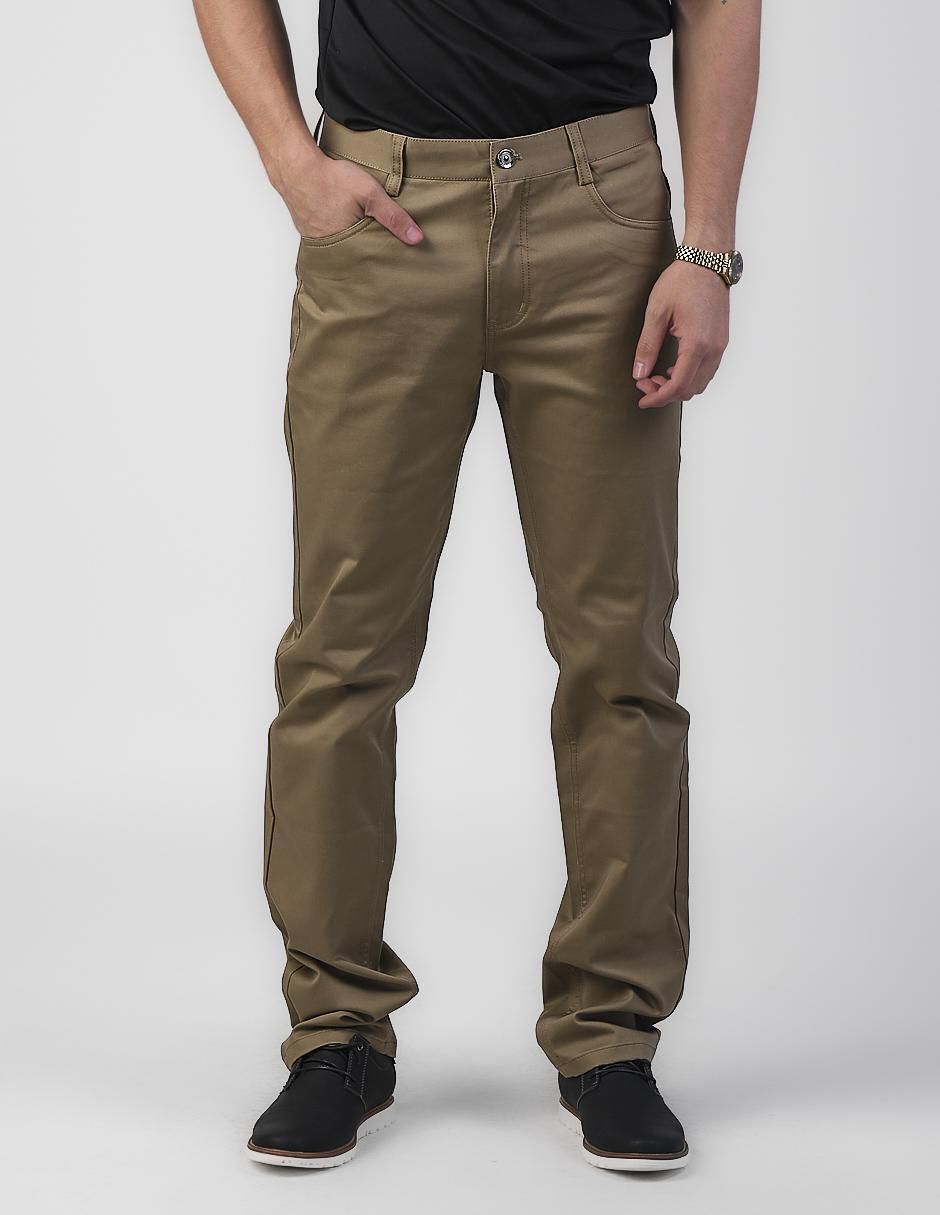 Jeans slim lavado obscuro para hombre 1