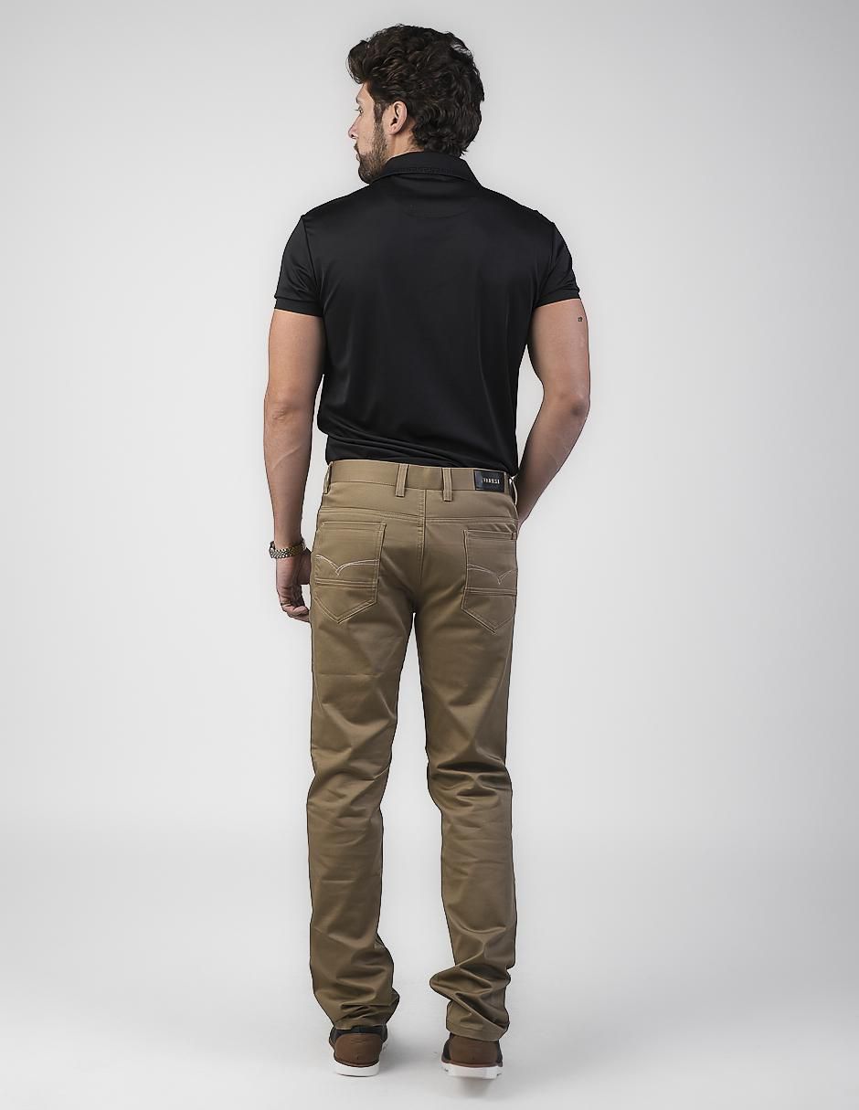 Jeans slim lavado obscuro para hombre 2