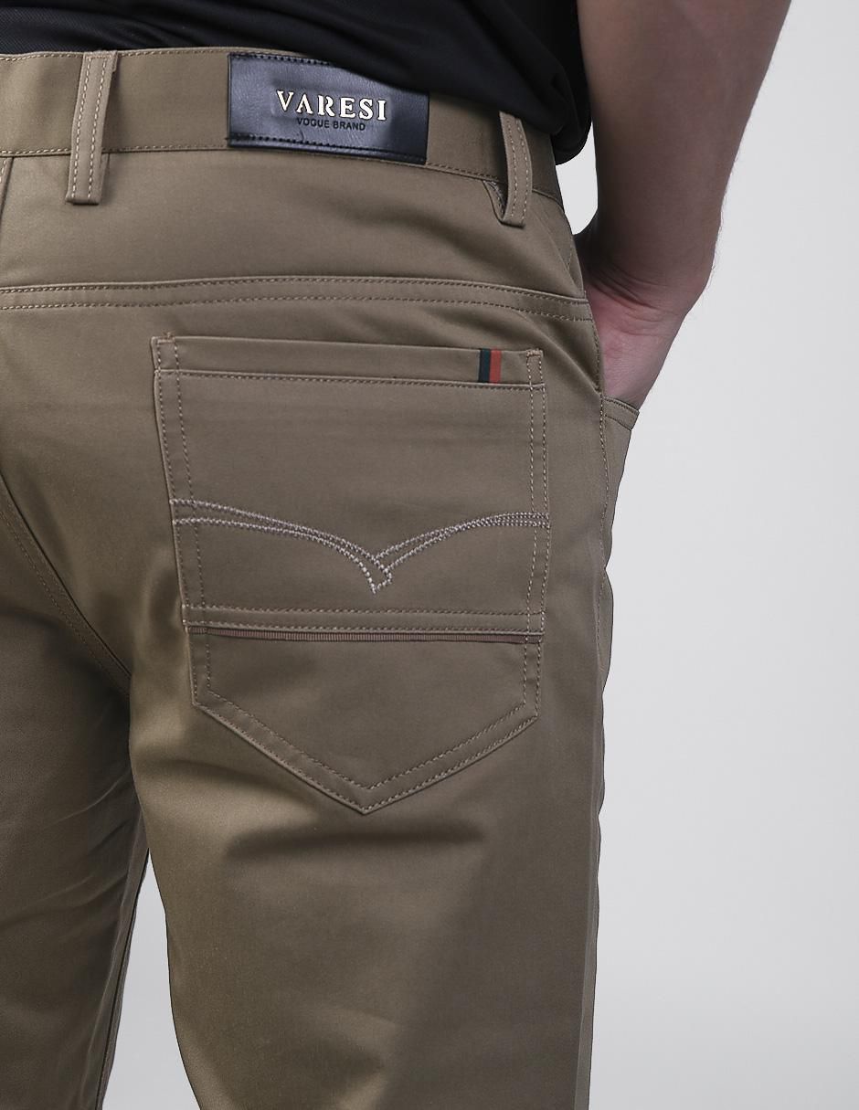 Jeans slim lavado obscuro para hombre 3