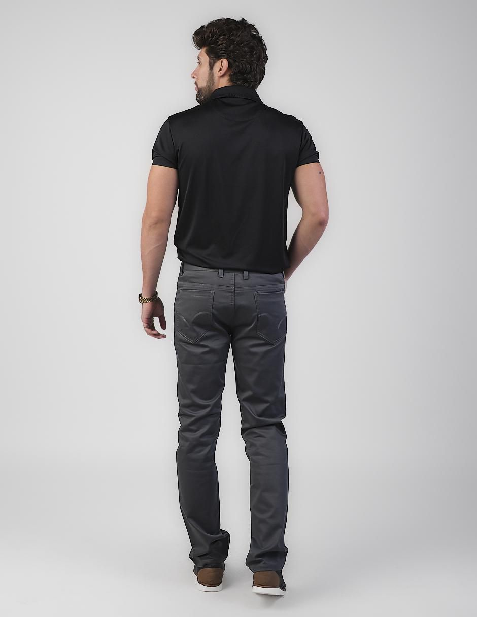Jeans slim Varesi lavado obscuro para hombre