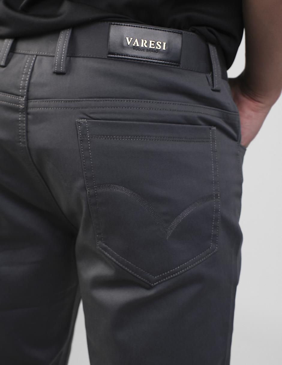 Jeans slim Varesi lavado obscuro para hombre
