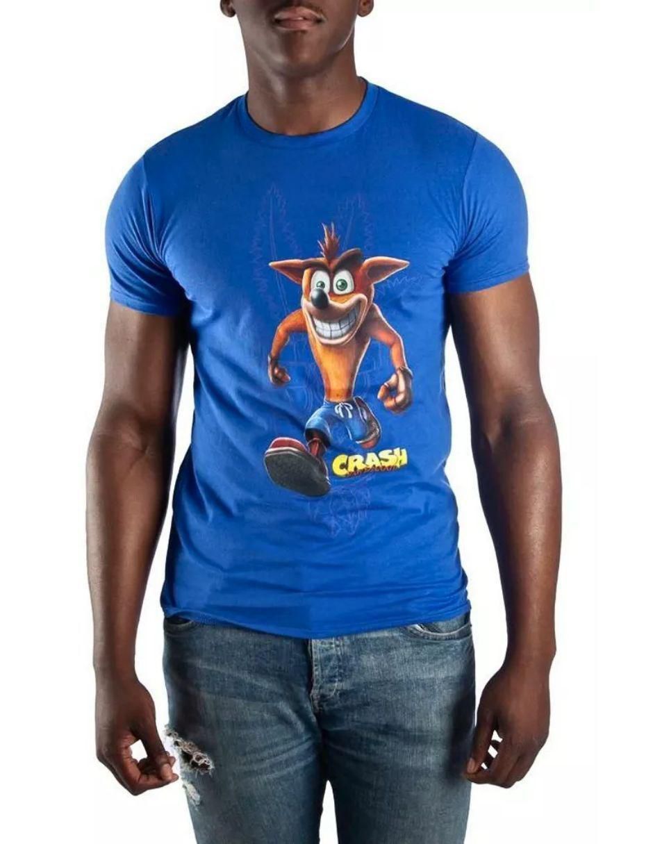 Playera cuello redondo para hombre 1