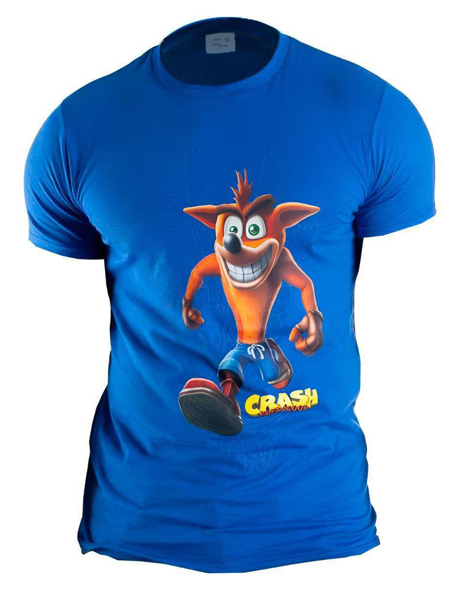 Playera cuello redondo para hombre 2
