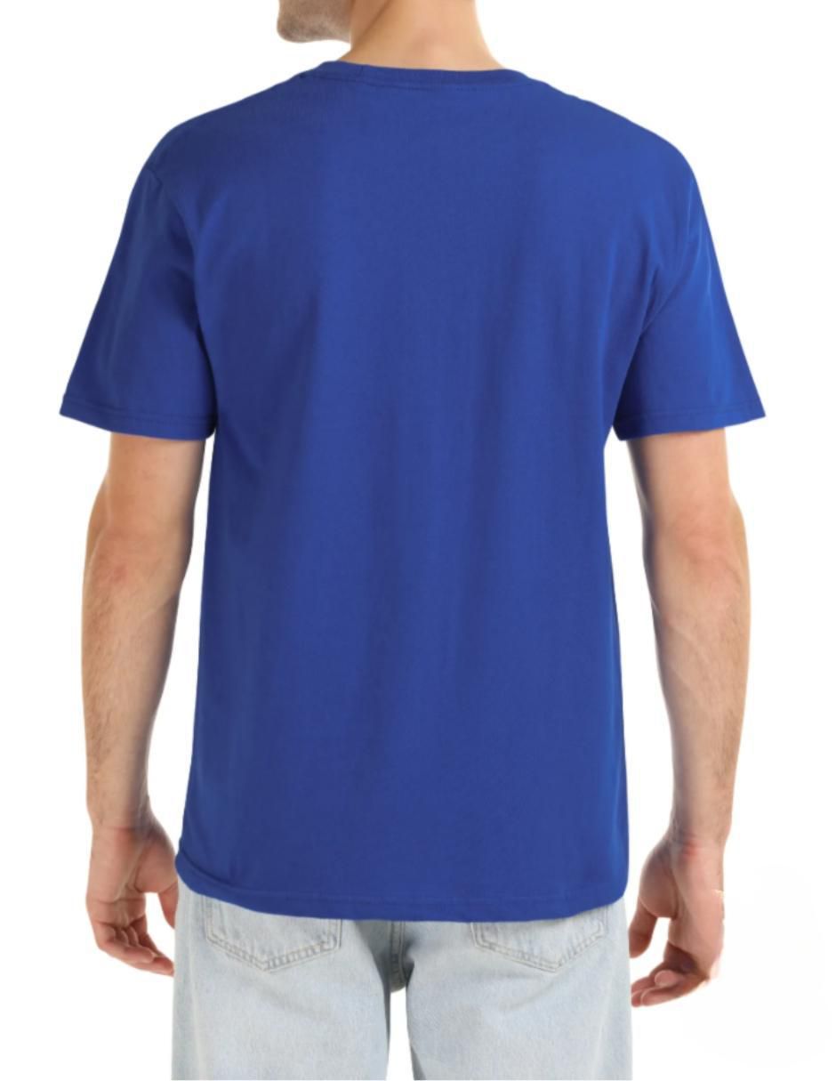 Playera cuello redondo para hombre 5