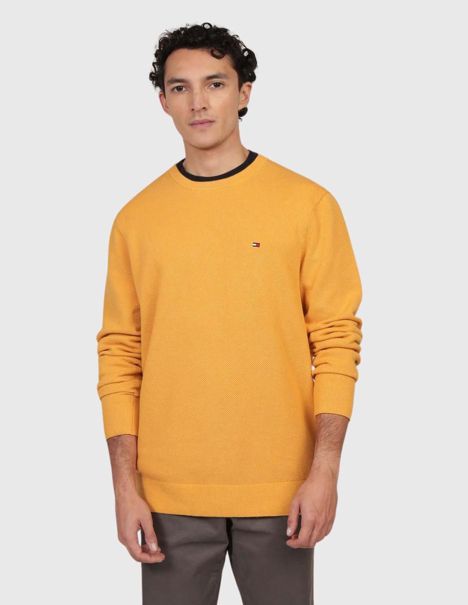 Suéter Tommy Hilfiger cuello redondo para hombre Liverpool