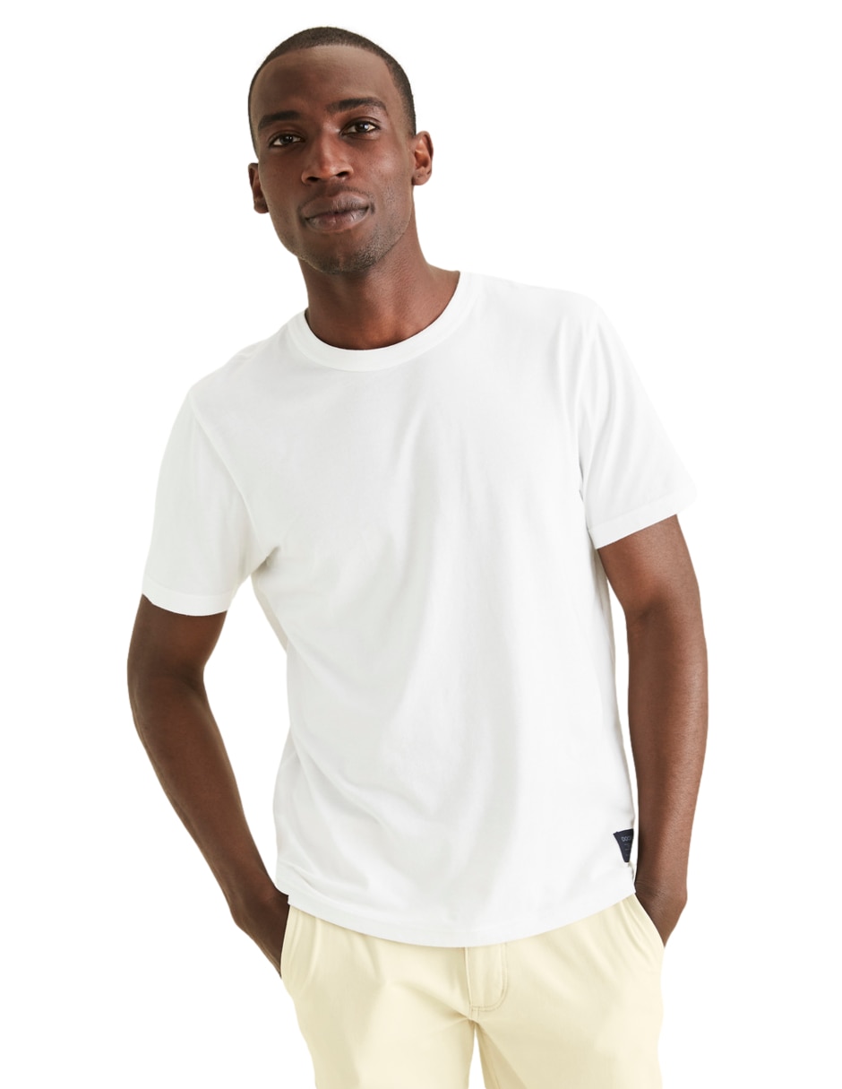Playera cuello redondo para hombre 1