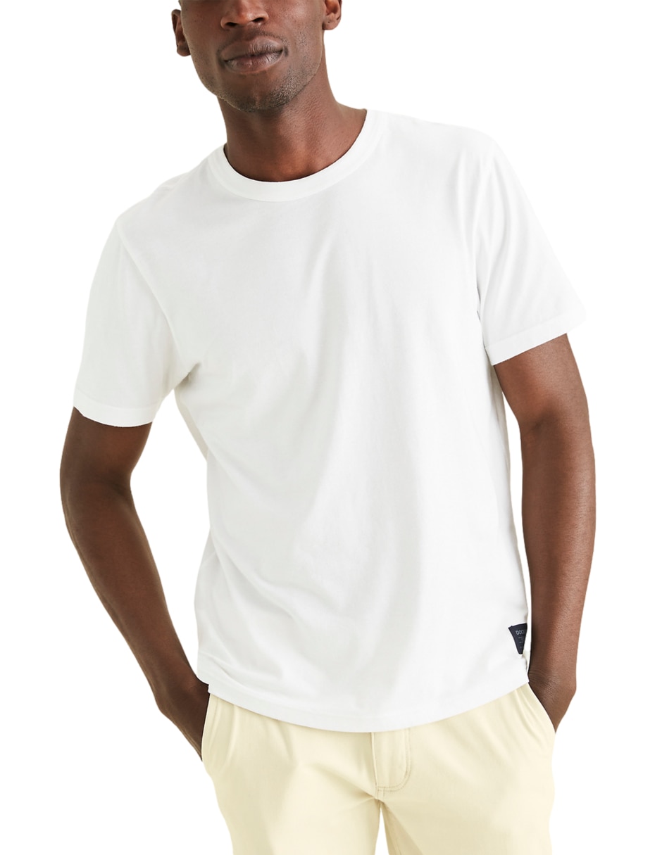 Playera cuello redondo para hombre 2