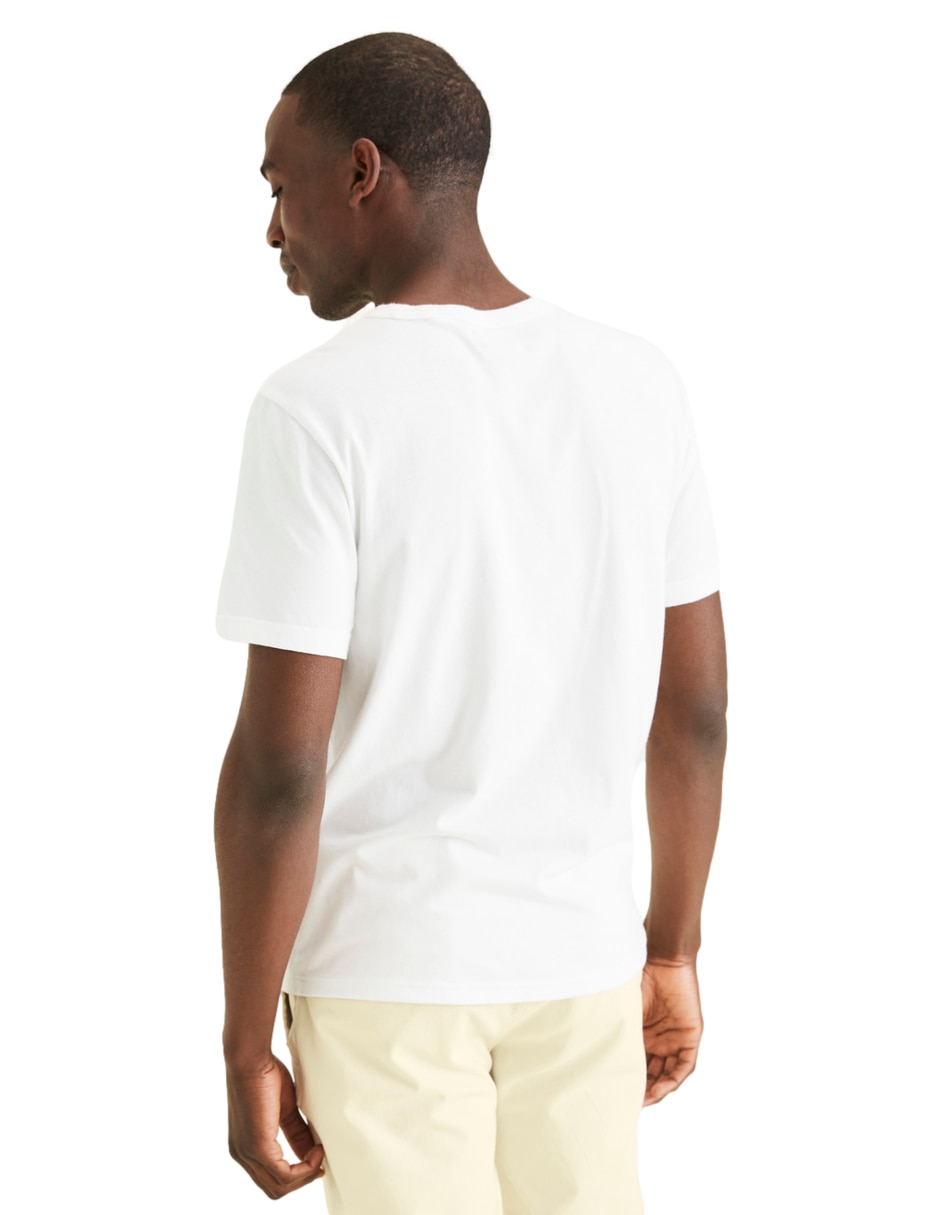 Playera cuello redondo para hombre 3