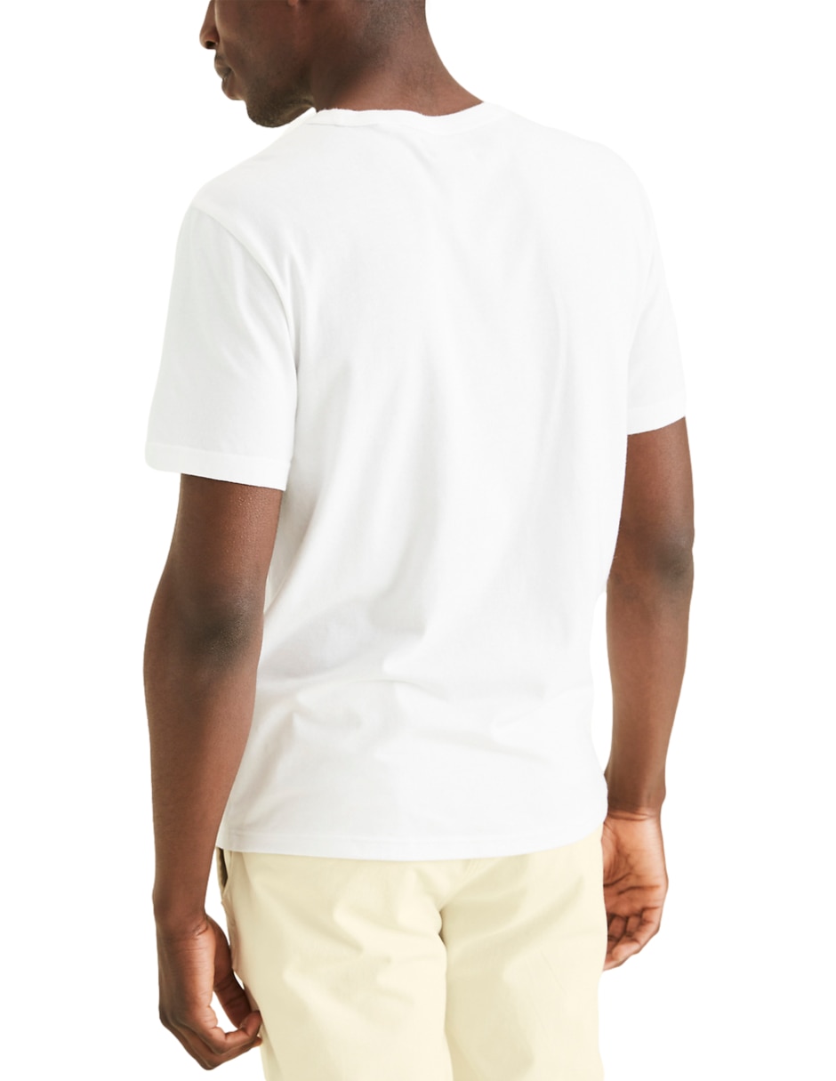 Playera cuello redondo para hombre 4