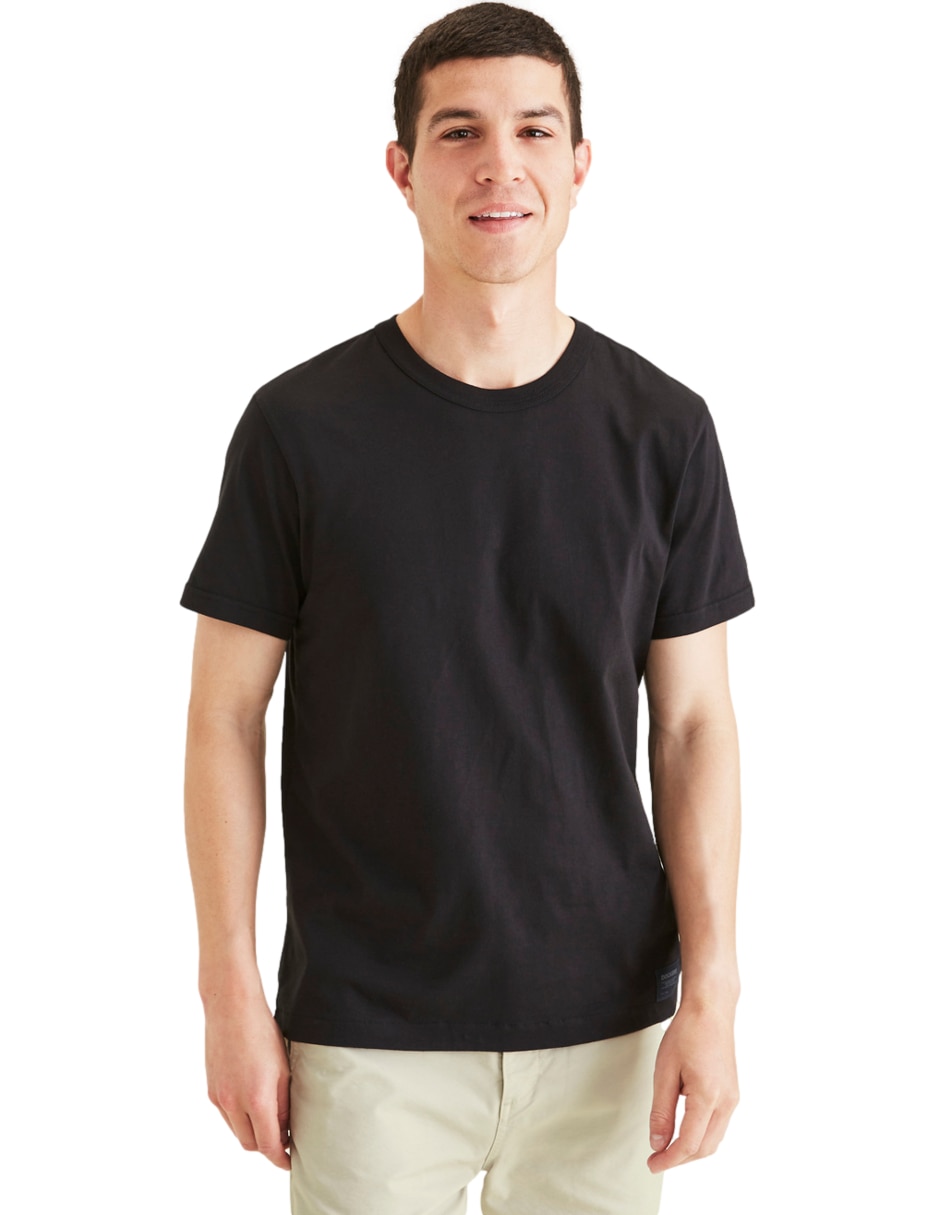 Playera cuello redondo para hombre 1