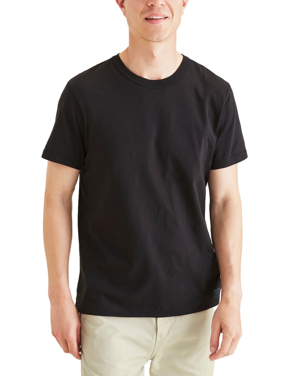 Playera cuello redondo para hombre 2