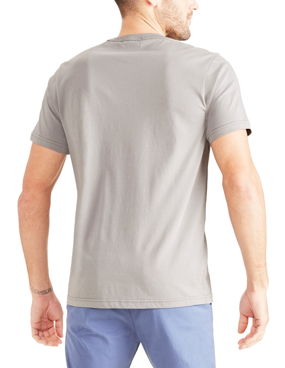 Playera cuello redondo para hombre 4
