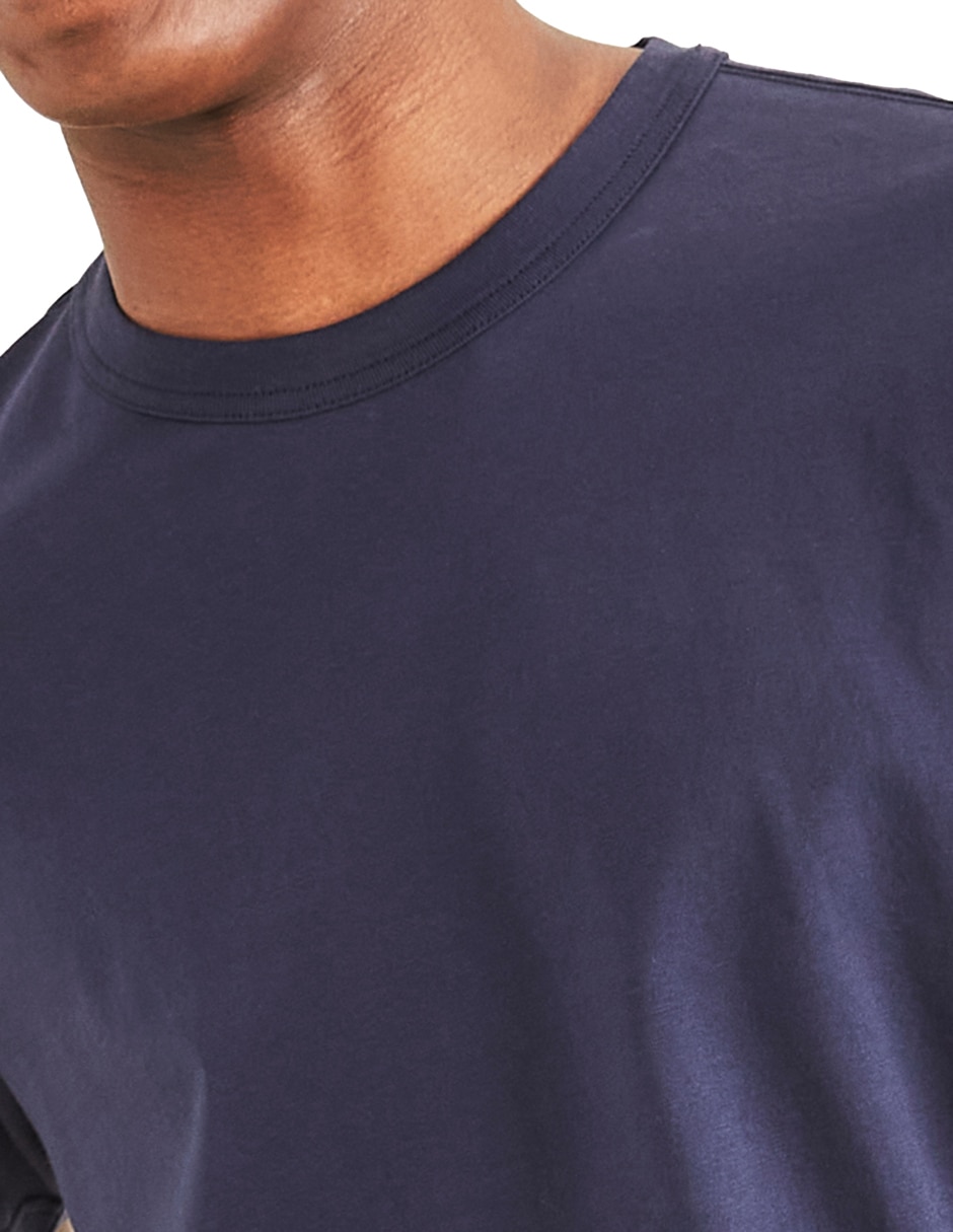 Playera cuello redondo para hombre 2