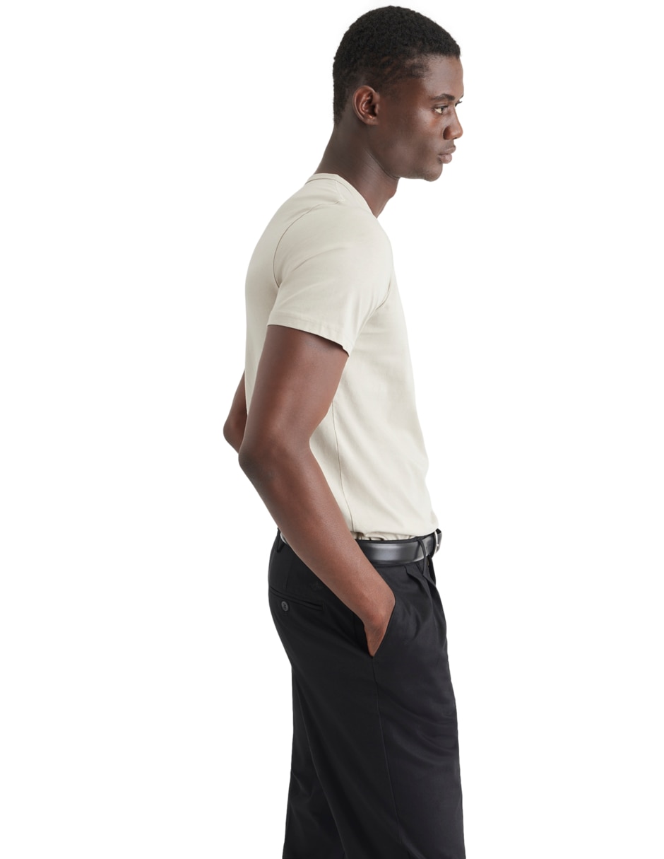 Playera cuello redondo para hombre 2
