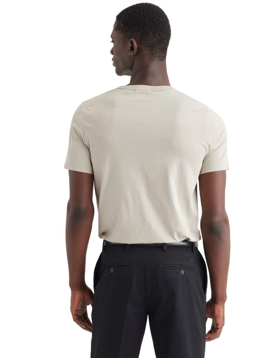 Playera cuello redondo para hombre 3