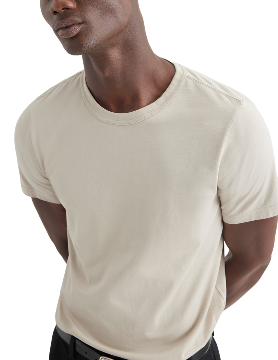 Playera cuello redondo para hombre 4